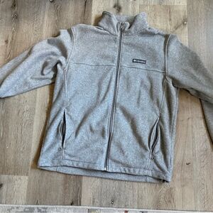 Columbia Gray Lightweight Jacket